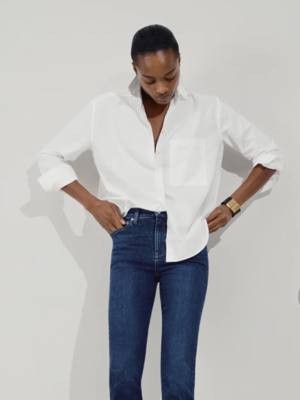 AYR | The Deep End | White | Medium